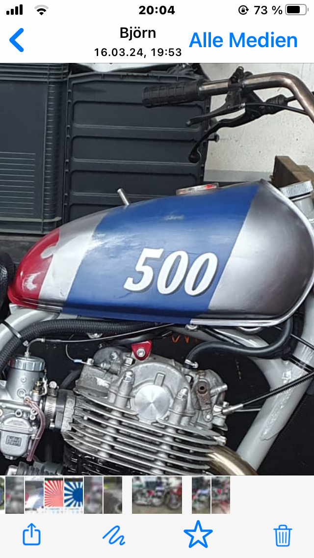 Foto Motorrad