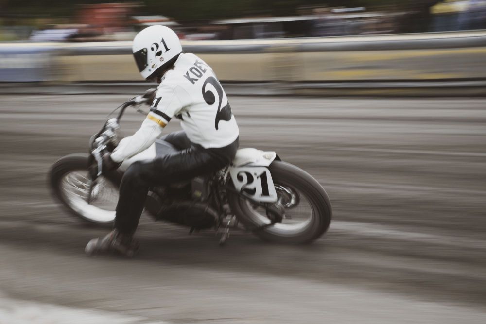 Foto Fahrer & Motorrad