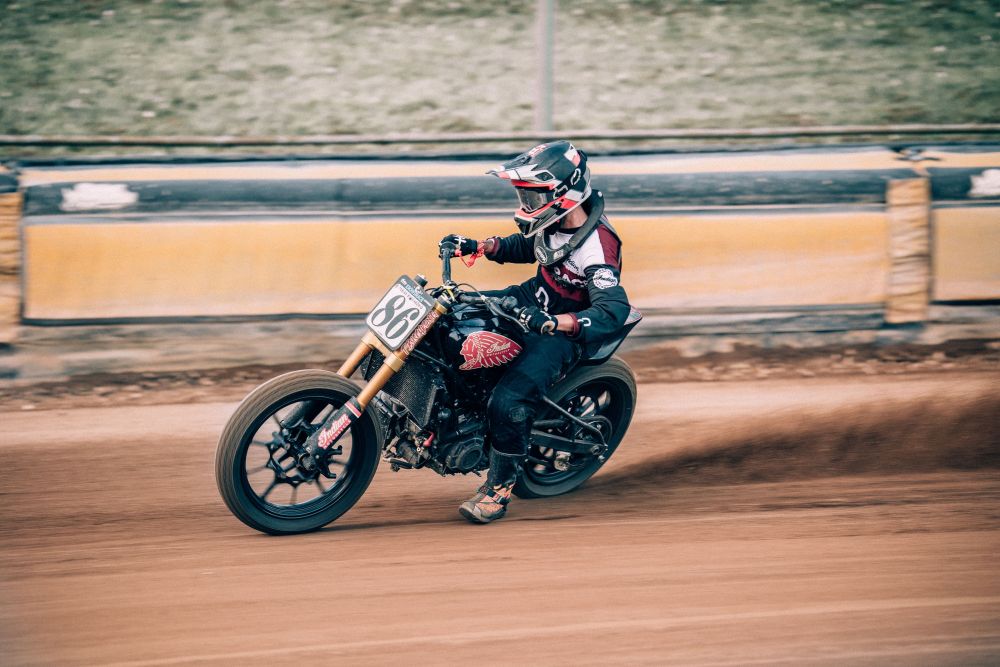 Foto Fahrer & Motorrad