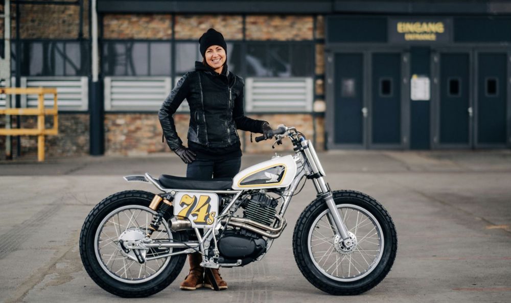 Foto Fahrer & Motorrad