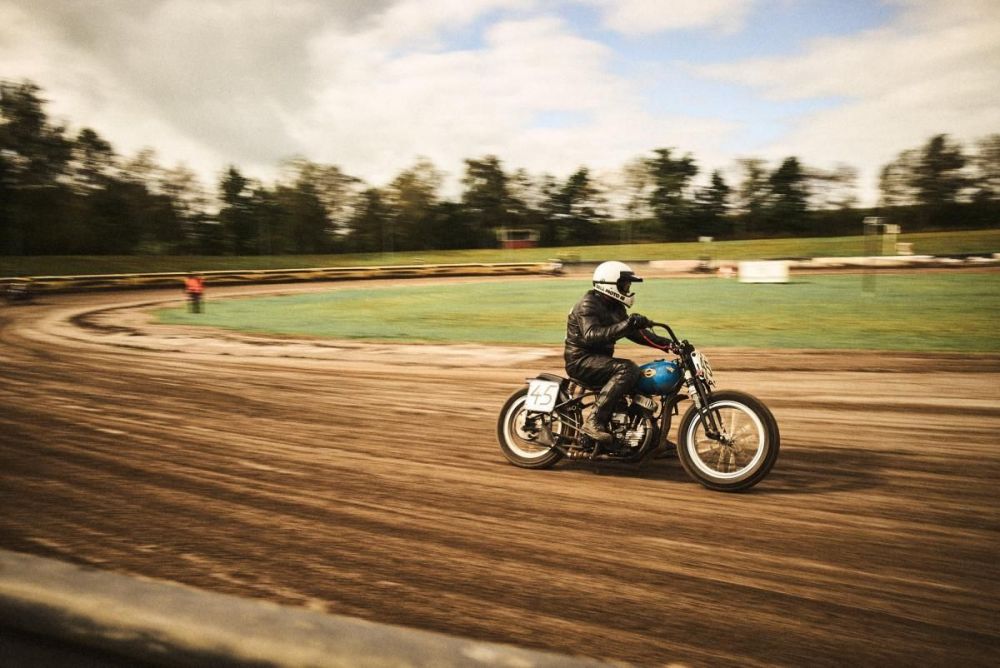 Foto Fahrer & Motorrad
