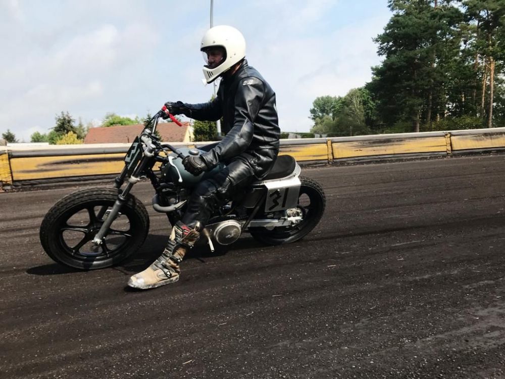Foto Fahrer & Motorrad