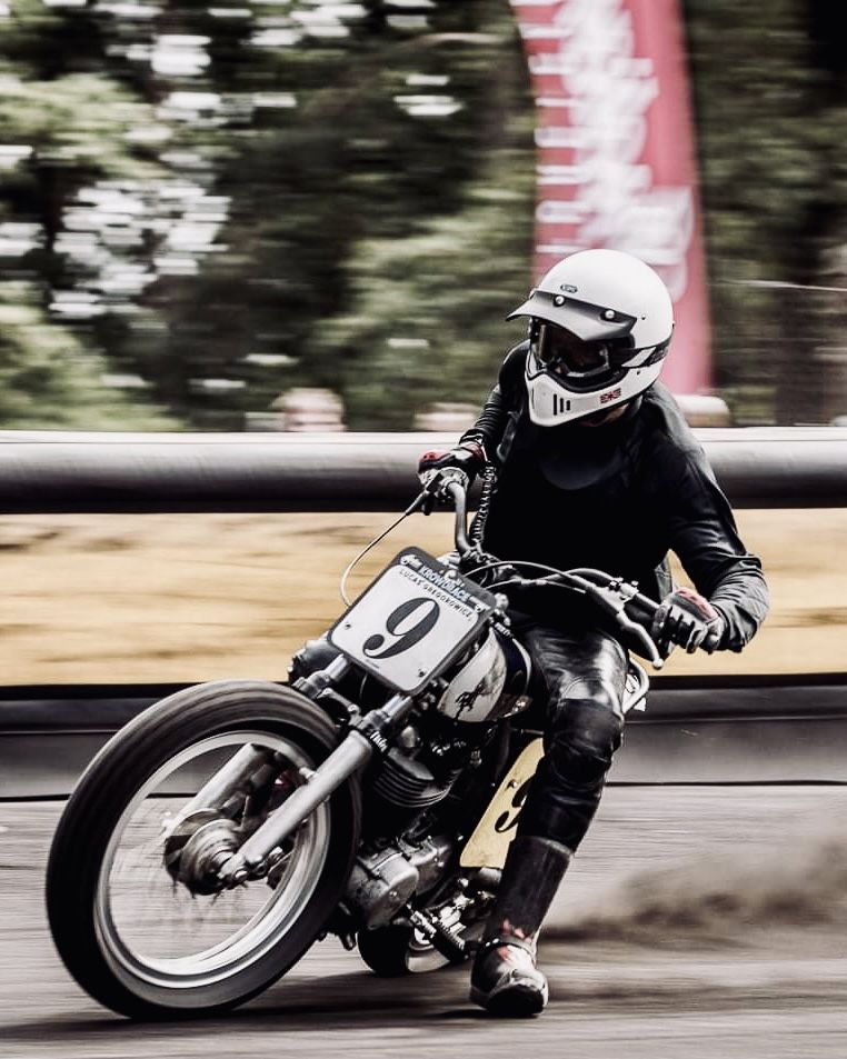 Foto Fahrer & Motorrad