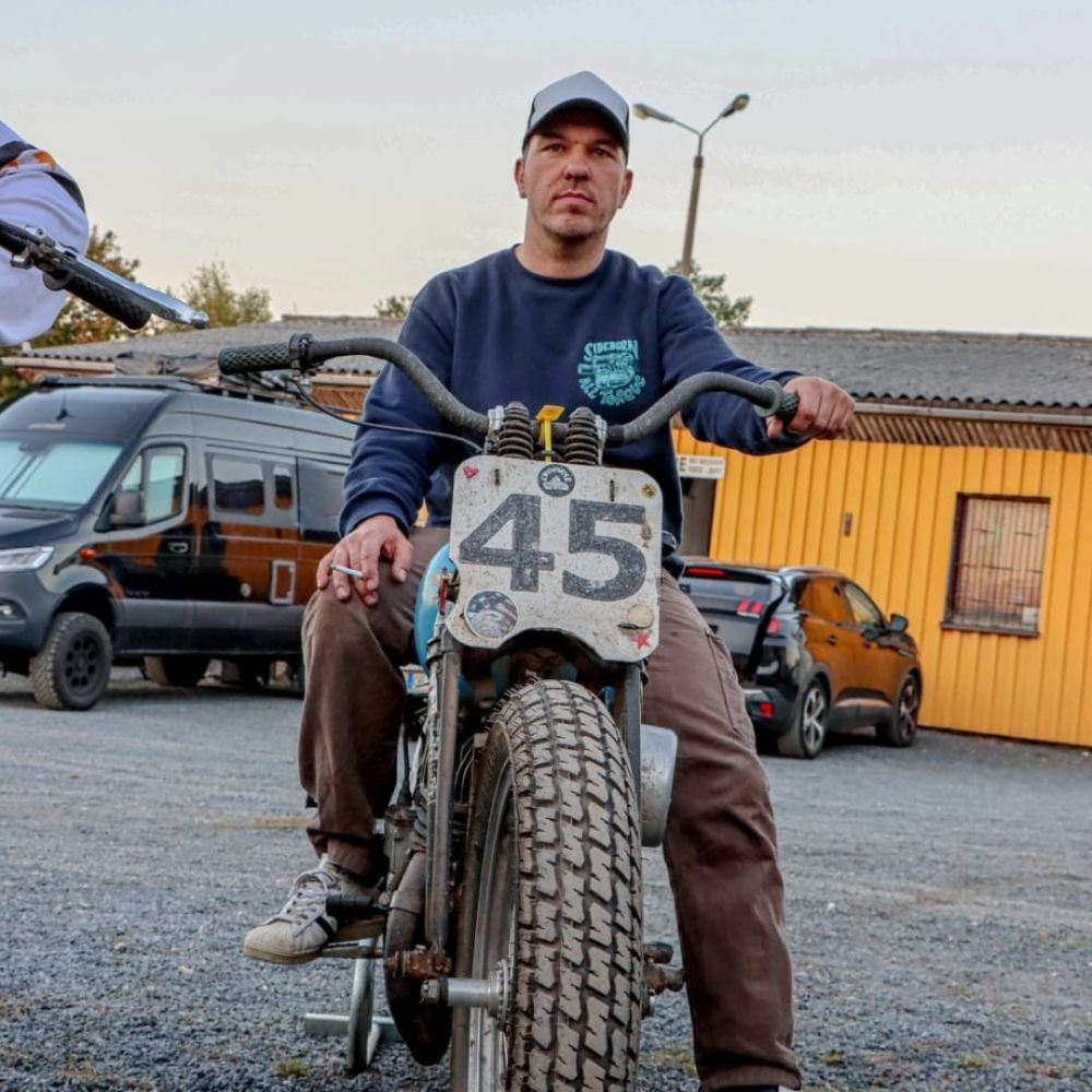 Foto Fahrer