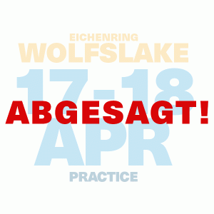 Absage Flat Track Training Wolfslake