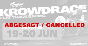 ABSAGE PARCHIM 2. Lauf zum KROWDRACE Cup 2021