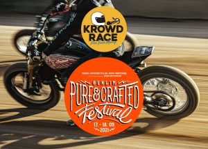 KROWDRACE Team auf dem Pure&Crafted Festival in Berlin