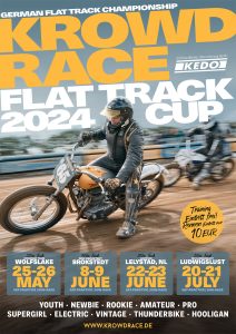 Termine KROWDRACE Flat Track Championship 2024