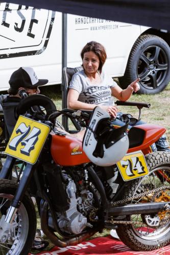 Krowdrace Flat Track Cup 2020 in Parchim - Training Sessions