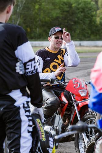 Krowdrace Flat Track Cup 2020 in Parchim - Training Sessions