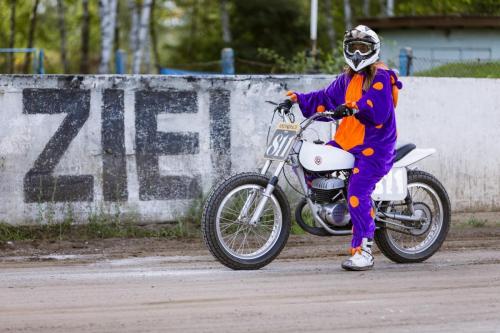 Krowdrace Flat Track Cup 2020 in Parchim - Training Sessions