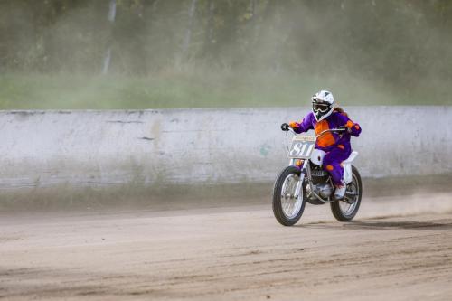 Krowdrace Flat Track Cup 2020 in Parchim - Training Sessions