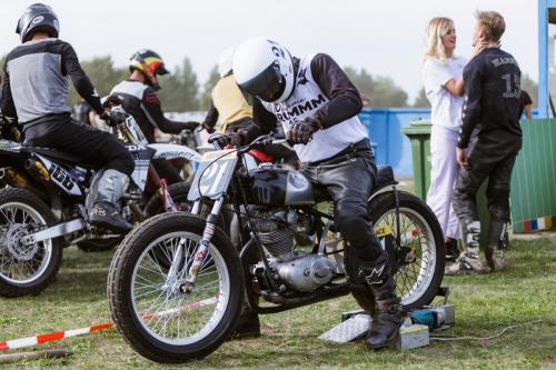 Krowdrace Flat Track Cup 2020 in Parchim - Training Sessions