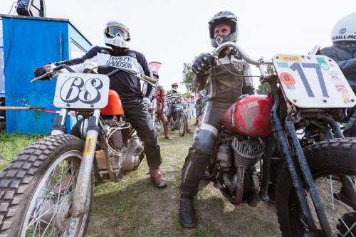 Krowdrace Flat Track Cup 2020 in Parchim - Training Sessions