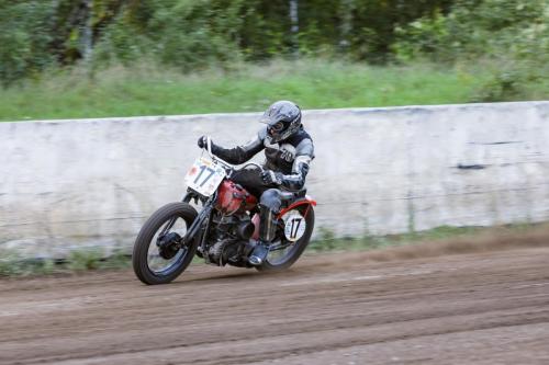 Krowdrace Flat Track Cup 2020 in Parchim - Training Sessions