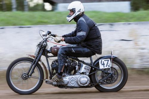 Krowdrace Flat Track Cup 2020 in Parchim - Training Sessions