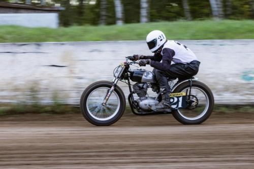 Krowdrace Flat Track Cup 2020 in Parchim - Training Sessions