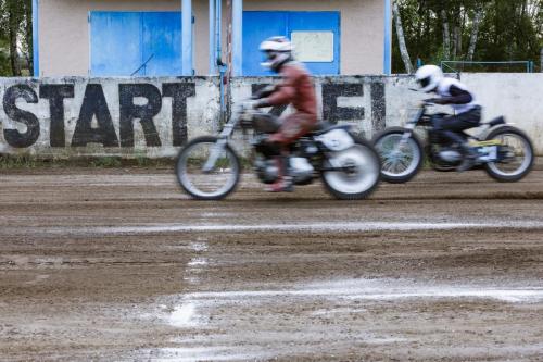 Krowdrace Flat Track Cup 2020 in Parchim - Training Sessions