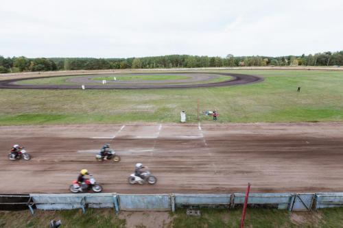 Krowdrace Flat Track Cup 2020 in Parchim - Training Sessions