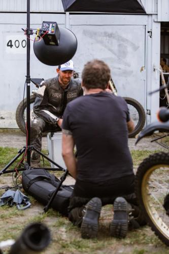 Krowdrace Flat Track Cup 2020 in Parchim - Training Sessions