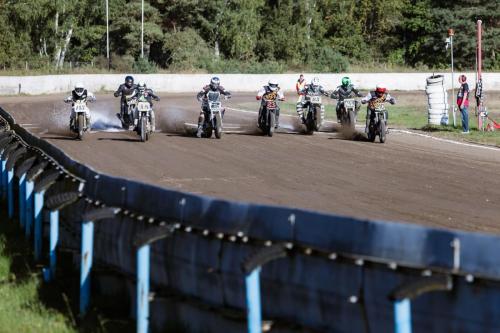 Krowdrace Flat Track Cup 2020 in Parchim