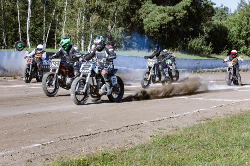 Krowdrace Flat Track Cup 2020 in Parchim