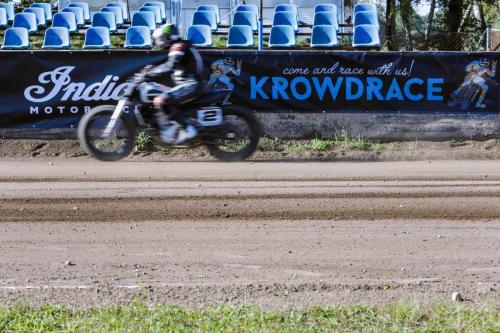 Krowdrace Flat Track Cup 2020 in Parchim