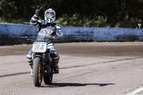 Krowdrace Flat Track Cup 2020 in Parchim