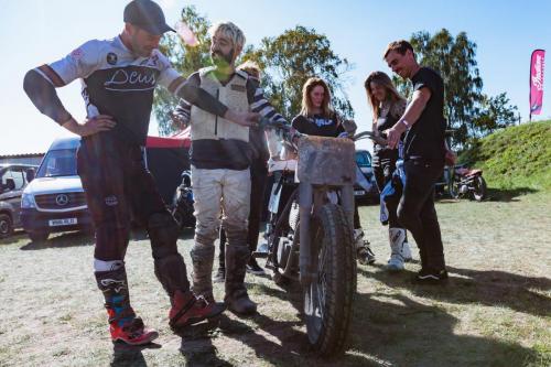 Krowdrace Flat Track Cup 2020 in Parchim