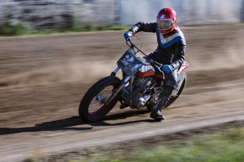 Krowdrace Flat Track Cup 2020 in Parchim