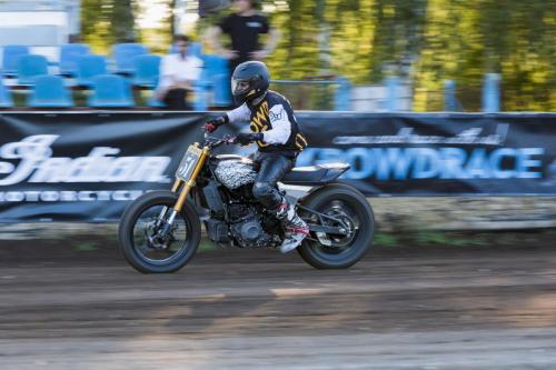 Krowdrace Flat Track Cup 2020 in Parchim