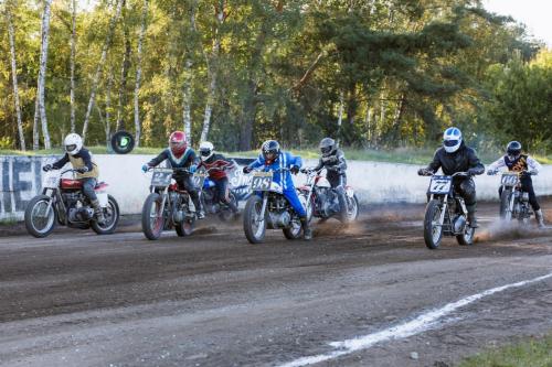 Krowdrace Flat Track Cup 2020 in Parchim