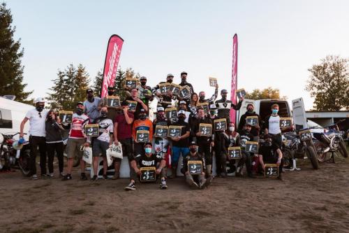 Krowdrace Flat Track Cup 2020 in Parchim