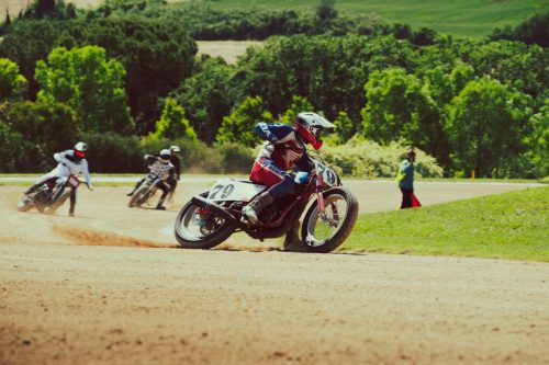 ©Chris Fussi VR46 MotorRanch Krowdrace Flat Track Meeting 0001