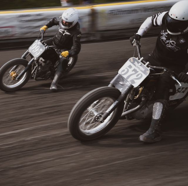 It’s gonna be hot again between the Jans.
Please register for LuLu until Sunday Sept 17! 
Link in our bio! 
📸 @friederikehaase ❤️
#krowdrace #flattrackgermany #mcludwigslust #flattrackfamily